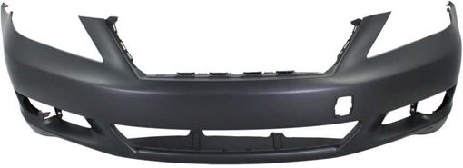 Front Bumper Cover Replacement-Primed, Plastic, Replacement REPL010344P