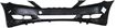 Front Bumper Cover Replacement-Primed, Plastic, Replacement REPL010344P