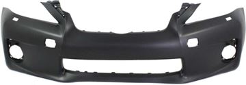 Lexus Front Bumper Cover-Primed, Plastic, Replacement REPL010347PQ