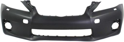 Lexus Front Bumper Cover-Primed, Plastic, Replacement REPL010347PQ