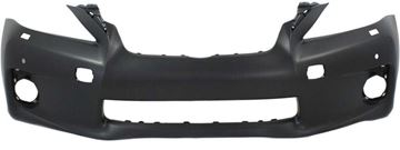 Lexus Front Bumper Cover-Primed, Plastic, Replacement REPL010348P