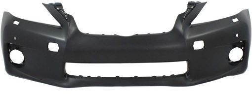Lexus Front Bumper Cover-Primed, Plastic, Replacement REPL010348P