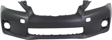 Lexus Front Bumper Cover-Primed, Plastic, Replacement REPL010350P