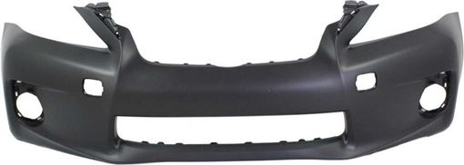 Lexus Front Bumper Cover-Primed, Plastic, Replacement REPL010350P