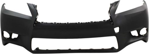Lexus Front Bumper Cover-Primed, Plastic, Replacement REPL010351P