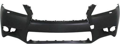 Front Bumper Cover Replacement-Primed, Plastic, 521193A917, LX1000230C