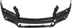Front Bumper Cover Replacement-Primed, Plastic, 521193A917, LX1000230C