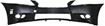 Front Bumper Cover Replacement-Primed, Plastic, 521193A917, LX1000230C