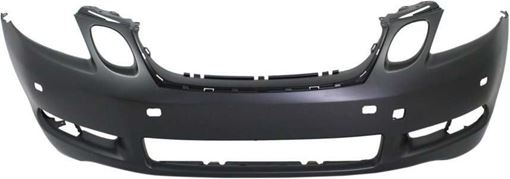 Lexus Front Bumper Cover-Primed, Plastic, Replacement REPL010359P