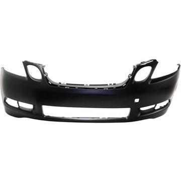 Lexus Front Bumper Cover-Primed, Plastic, Replacement REPL010360PQ
