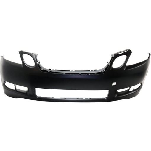 Lexus Front Bumper Cover-Primed, Plastic, Replacement REPL010360PQ