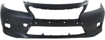 Lexus Front Bumper Cover-Primed, Plastic, Replacement REPL010365P