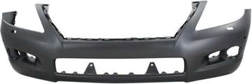 Front Bumper Cover Replacement-Primed, Plastic, 521196A904, LX1000178C