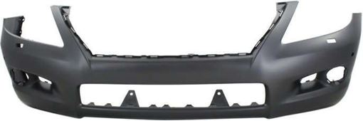 Front Bumper Cover Replacement-Primed, Plastic, 521196A904, LX1000178C