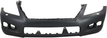 Front Bumper Cover Replacement-Primed, Plastic, Replacement REPL010375PQ