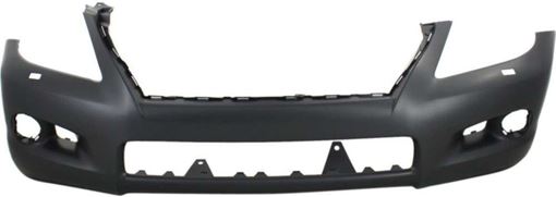 Front Bumper Cover Replacement-Primed, Plastic, Replacement REPL010375PQ