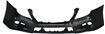 Front Bumper Cover Replacement-Primed, Plastic, Replacement REPL010376P