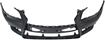 Lexus Front Bumper Cover-Primed, Plastic, Replacement REPL010378PQ