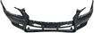 Lexus Front Bumper Cover-Primed, Plastic, Replacement REPL010378P