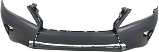 Lexus Front Bumper Cover-Primed, Plastic, Replacement REPL010379PQ