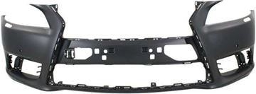 Lexus Front Bumper Cover-Primed, Plastic, Replacement REPL010380P