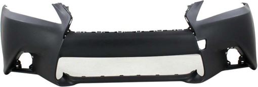 Lexus Front Bumper Cover-Primed, Plastic, Replacement REPL010389P