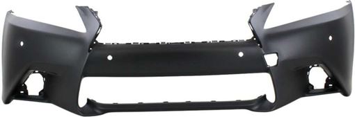 Lexus Front Bumper Cover-Primed, Plastic, Replacement REPL010390PQ