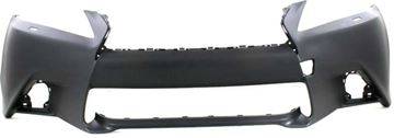 Lexus Front Bumper Cover-Primed, Plastic, Replacement REPL010391P