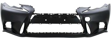 Lexus Front Bumper Cover-Primed, Plastic, Replacement REPL010394P