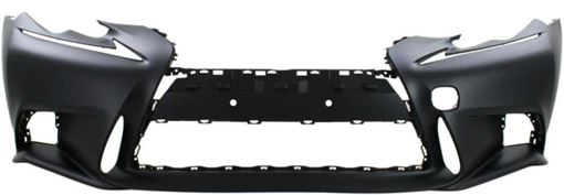 Lexus Front Bumper Cover-Primed, Plastic, Replacement REPL010394P