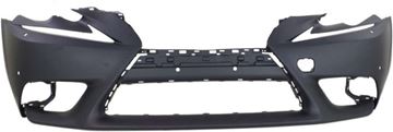 Front Bumper Cover Replacement-Primed, Plastic, 521195E910, LX1000265C