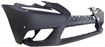 Front Bumper Cover Replacement-Primed, Plastic, 521195E910, LX1000265C