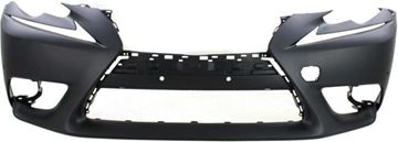 Lexus Front Bumper Cover-Primed, Plastic, Replacement REPL010396P
