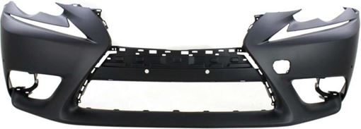 Lexus Front Bumper Cover-Primed, Plastic, Replacement REPL010396P