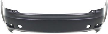 Lexus Rear Bumper Cover-Primed, Plastic, Replacement REPL760102P