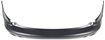 Lexus Rear Bumper Cover-Primed, Plastic, Replacement REPL760102P