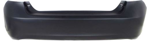 Lexus Rear Bumper Cover-Primed, Plastic, Replacement REPL760104PQ