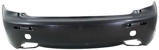 Lexus Rear Bumper Cover-Primed, Plastic, Replacement REPL760105P