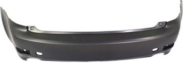 Lexus Rear Bumper Cover-Primed, Plastic, Replacement REPL760107P