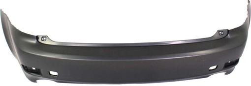 Lexus Rear Bumper Cover-Primed, Plastic, Replacement REPL760107P