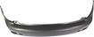 Lexus Rear Bumper Cover-Primed, Plastic, Replacement REPL760107P
