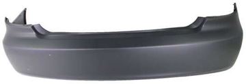 Lexus Rear Bumper Cover-Primed, Plastic, Replacement REPL760109P