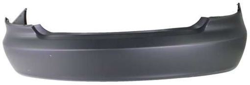 Lexus Rear Bumper Cover-Primed, Plastic, Replacement REPL760109P