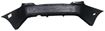 Lexus Rear Bumper Cover-Primed, Plastic, Replacement REPL760109P