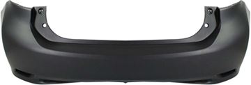 Lexus Rear Bumper Cover-Primed, Plastic, Replacement REPL760115PQ