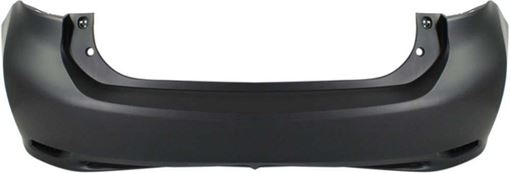 Lexus Rear Bumper Cover-Primed, Plastic, Replacement REPL760115PQ