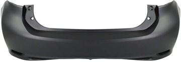 Lexus Rear Bumper Cover-Primed, Plastic, Replacement REPL760115P