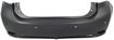 Lexus Rear Bumper Cover-Primed, Plastic, Replacement REPL760116P