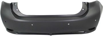 Lexus Rear Bumper Cover-Primed, Plastic, Replacement REPL760116P