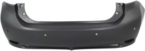 Lexus Rear Bumper Cover-Primed, Plastic, Replacement REPL760116P